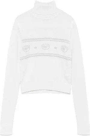 Chiara Ferragni Sweater med Eyelike-motiv