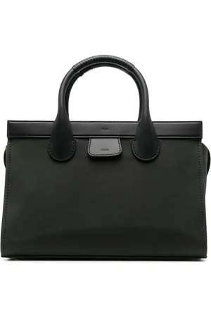 Chloé Tote med præget logo