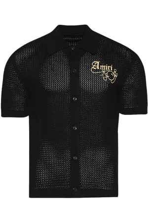 AMIRI Hæklet bowling-polo
