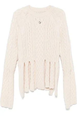 COPERNI Sweater med slitageeffekt