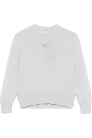 Etro Sweater med Pegaso-broderi