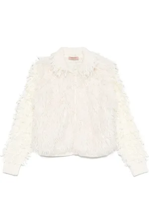Twin-Set Cardigan med frynser