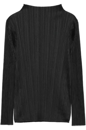 PLEATS PLEASE ISSEY MIYAKE Plisseret top