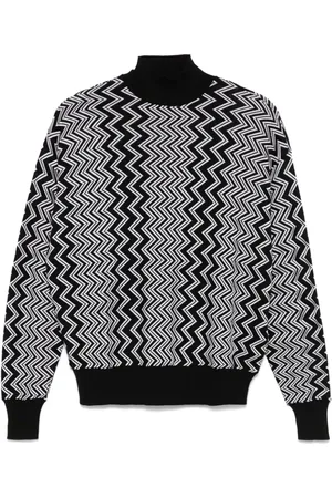 Missoni Sweater med zigzag-mønster