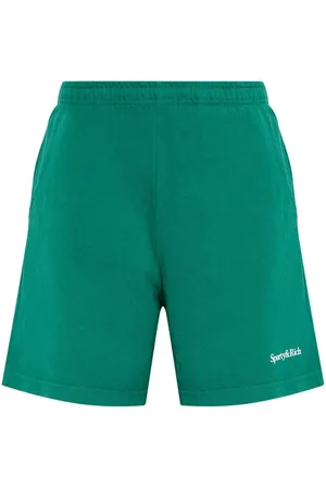 Sporty & Rich Shorts med logo