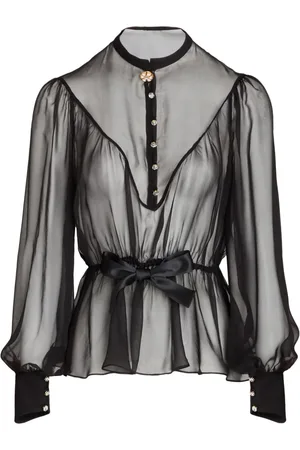 Giambattista Valli Bluse i silke