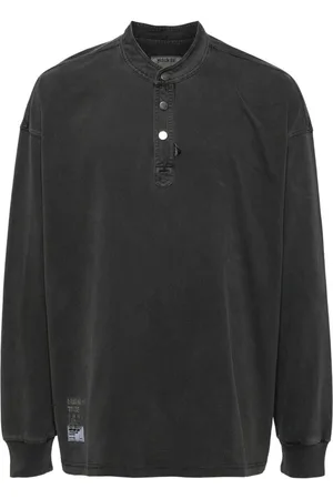 Musium Div. Langærmet Henley T-shirt