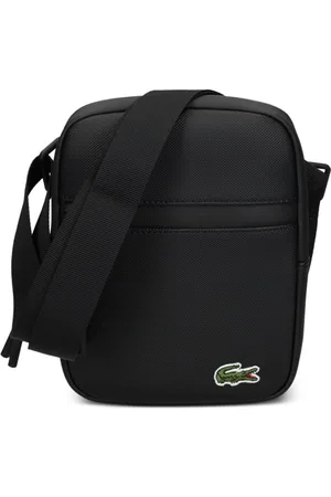 Lacoste Messenger-taske med logo
