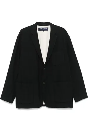 Comme des Garçons Blazer i kogt uld