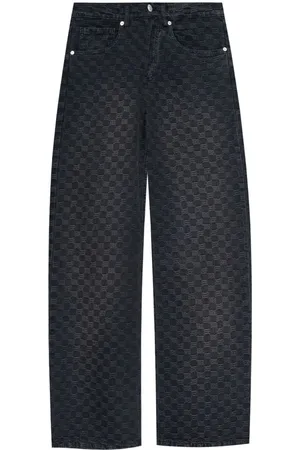 MISBHV Jeans i jacquard med monogram