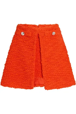 Giambattista Valli Kort nederdel i tweed