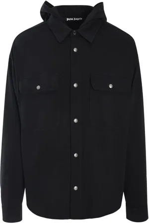 Palm Angels Hættetrøje med gotisk logo
