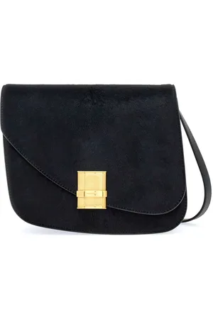 Salvatore Ferragamo Mellemstor Fiamma crossbody-taske