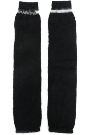 Marni Handsker med stribedetalje