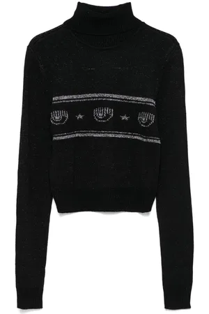 Chiara Ferragni Sweater med Eyelike-motiv