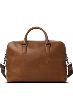 SHINOLA Navigator GM mappe med dobbelt lynlås