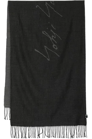 YOHJI YAMAMOTO Tørklæde med logo