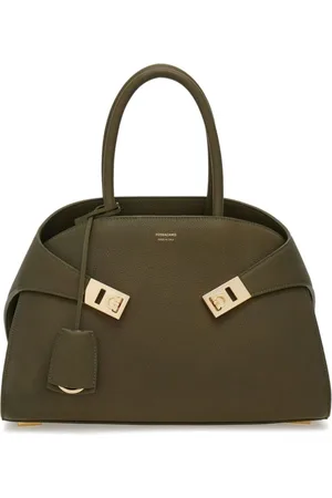 Salvatore Ferragamo Lille Hug håndtaske