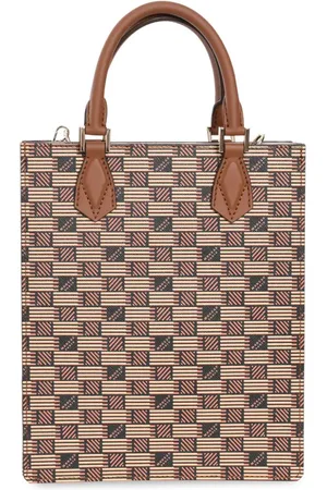 MOREAU Tote med monogramtryk