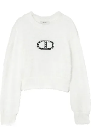 Twin-Set Trøje med logotryk