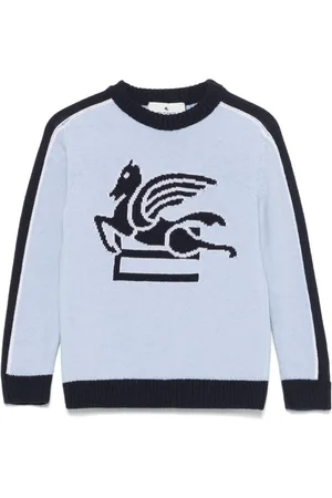 Etro Sweater i pegasus-jacquard