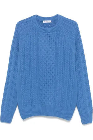 Manuel Ritz Kabelstrikket sweater