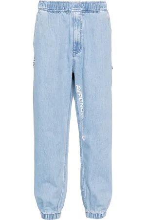 A Bathing Ape Jeans med smalle ben