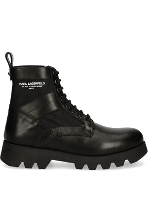 Karl Lagerfeld KL11164 læderstøvler
