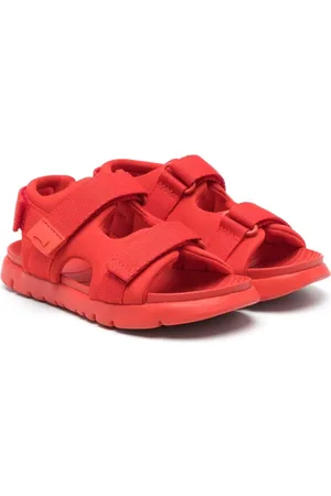 Camper Oruga sandaler med præget logo