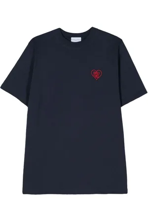 Family First T-shirt med broderet logo