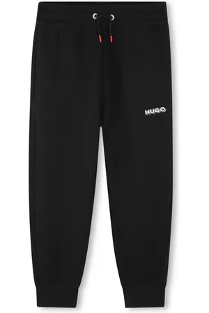 HUGO BOSS Joggingbukser med logotryk