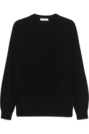 Manuel Ritz Sweater i uld med logo