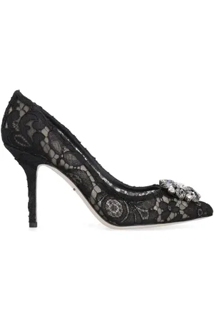 Dolce & Gabbana Bellucci Taormina pumps med blonde