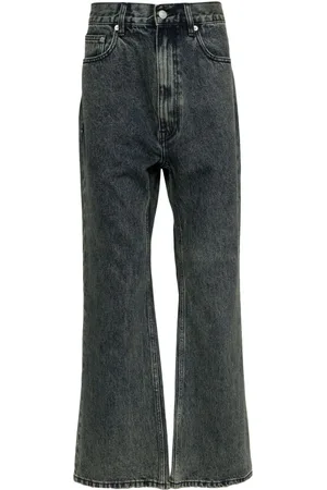 Izzue Vaskede jeans med lige ben