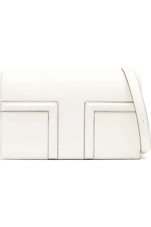 Totême Crossbody-taske med T-flaplukning