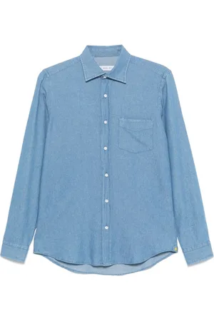 Manuel Ritz Skjorte i chambray