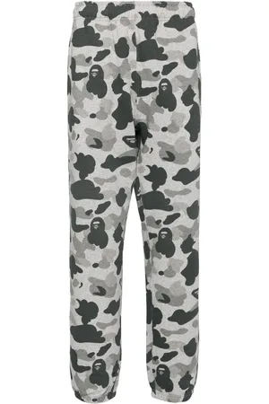 A Bathing Ape Camo-joggingbukser