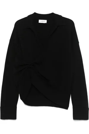 LANEUS Sweater med samledetalje