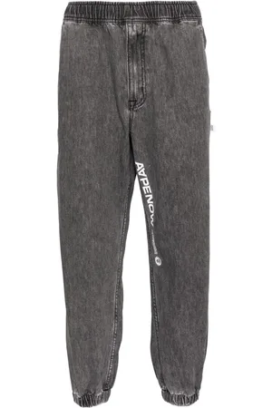 A Bathing Ape Jeans med smalle ben