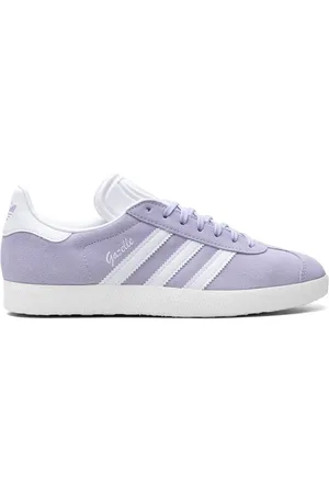 adidas Gazelle Violet Tone/Cloud White sneakers
