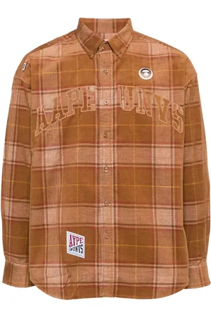 A Bathing Ape Skjorte med logomærke