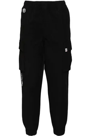 A Bathing Ape Cargo-bukser med tilspidsede ben