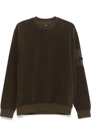 C.P. Company Sweatshirt med linsedetalje