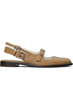 Tory Burch Ballerinasko med flere spænder