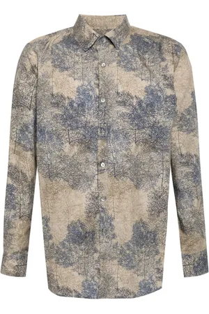 CANALI T-shirt med trætryk