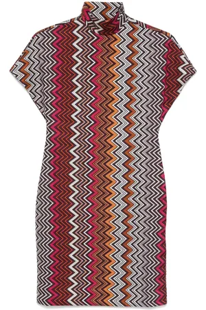 Missoni Mini-kjole med zigzag-mønster