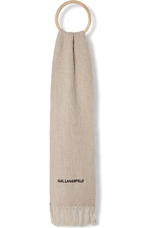 Karl Lagerfeld Tørklæde med broderet logo