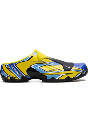 Nike X Supreme Clogposite "Opti Yellow" sneakers