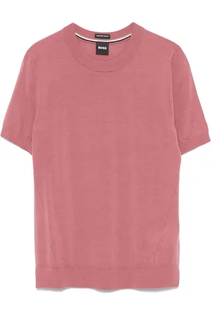 HUGO BOSS T-shirt i uld