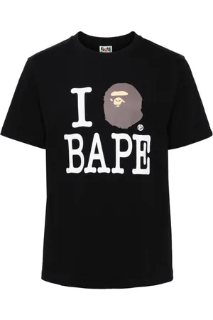 A Bathing Ape T-shirt med logotryk